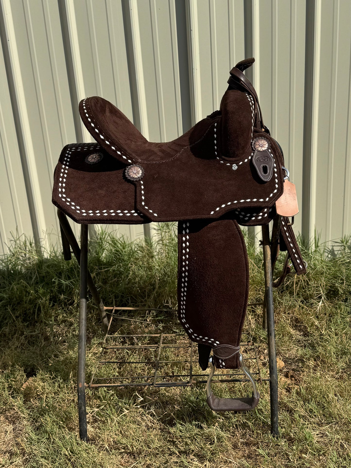 14" Lightweight Barrel Saddle