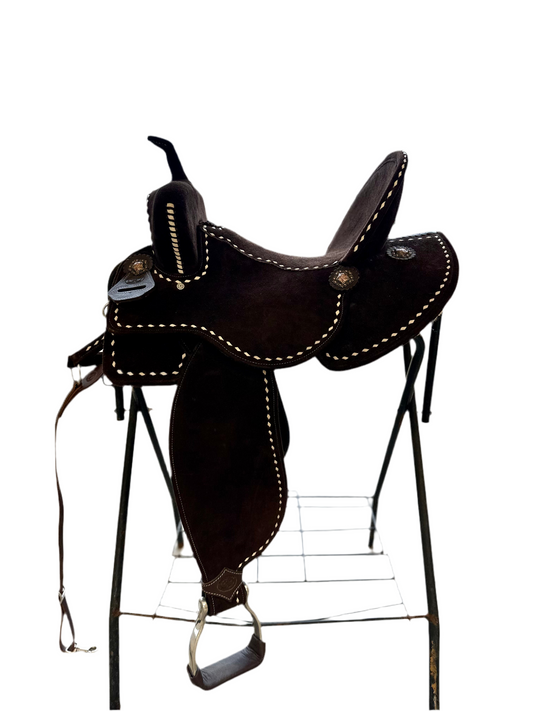 15" Lightweight Barrel Saddle