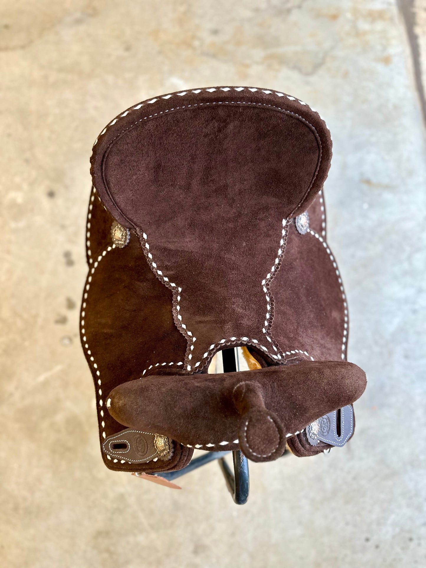 15" Lightweight Barrel Saddle