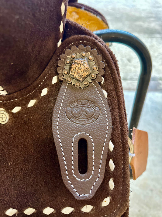 15" Lightweight Barrel Saddle