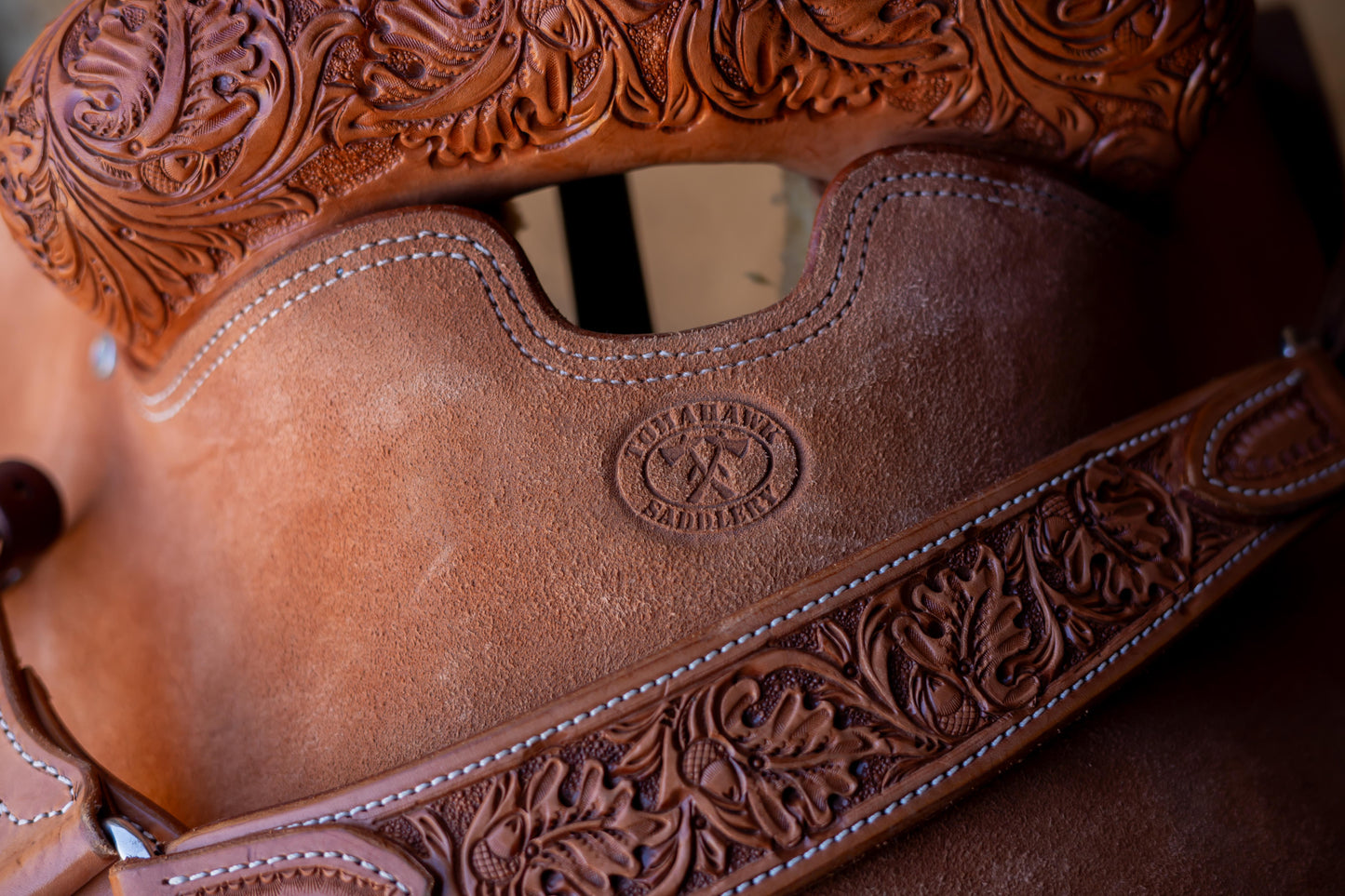 15” Roping Saddle