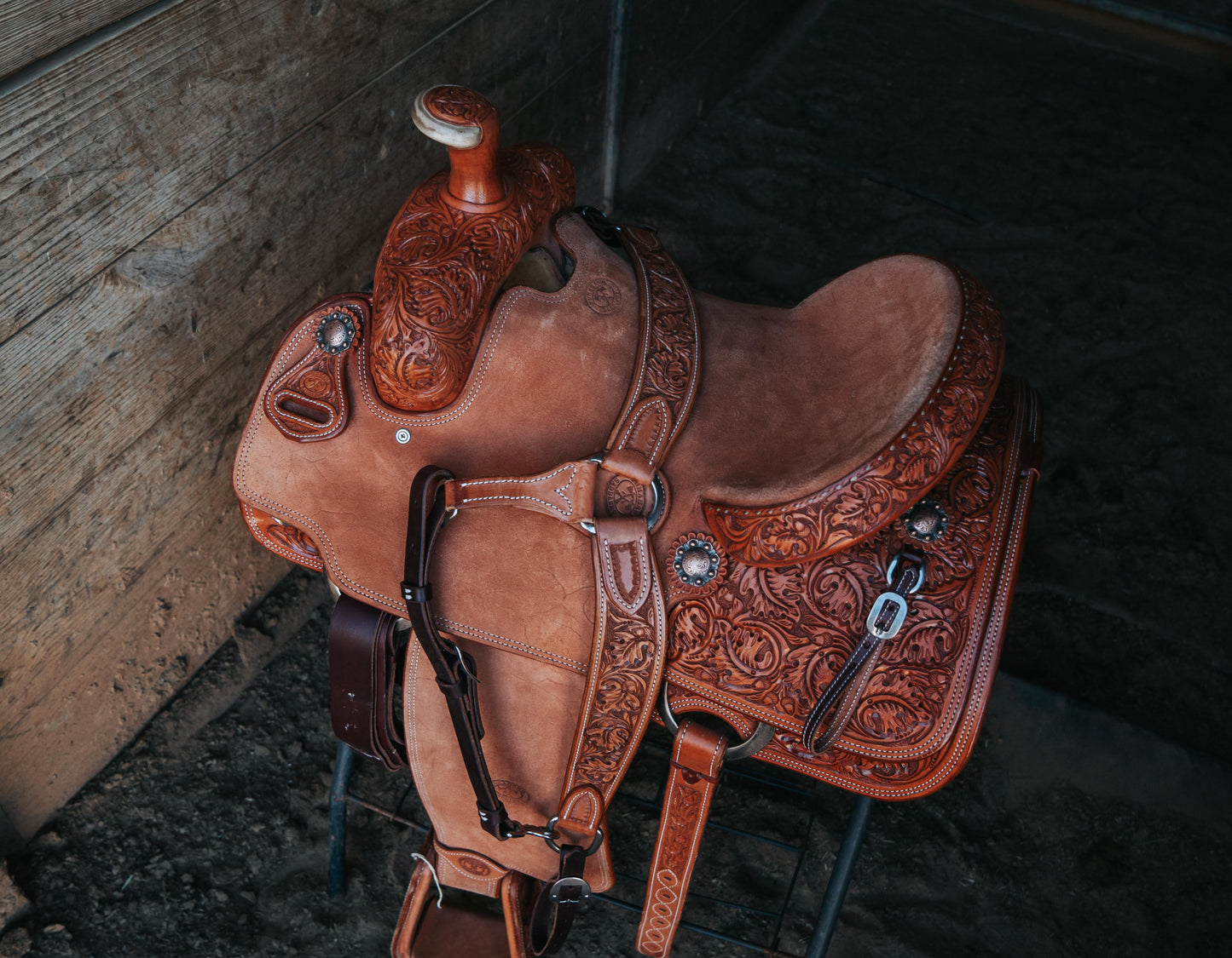 15” Roping Saddle