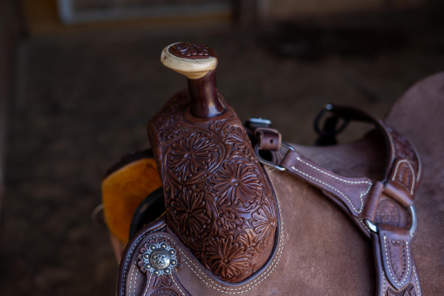 14.5” Roping Saddle