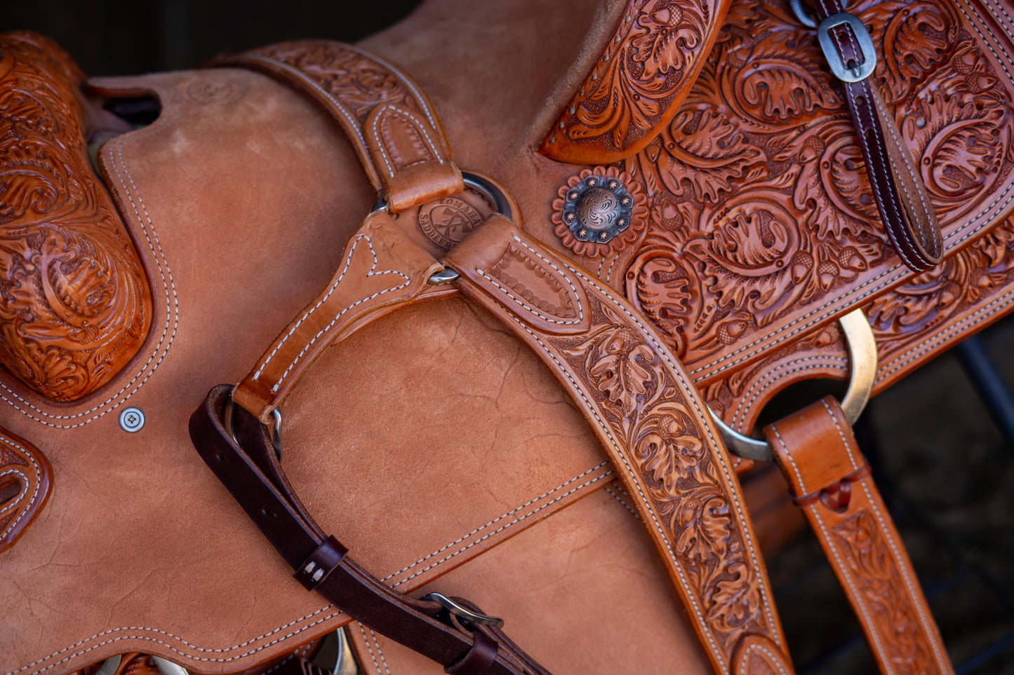 15” Roping Saddle