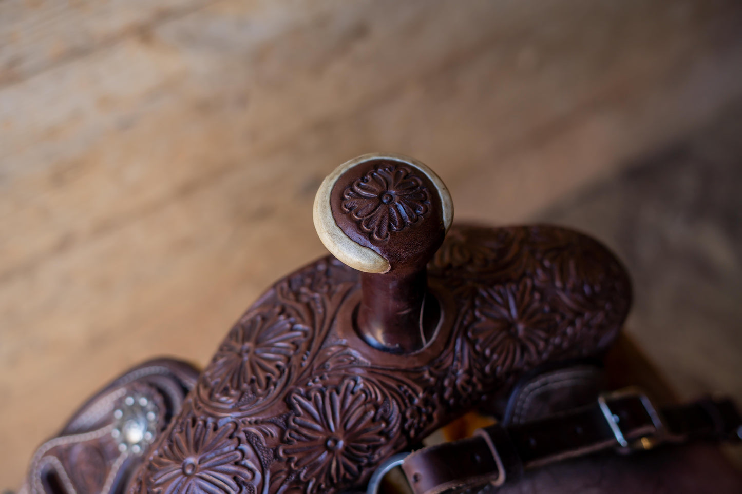 14.5” Roping Saddle