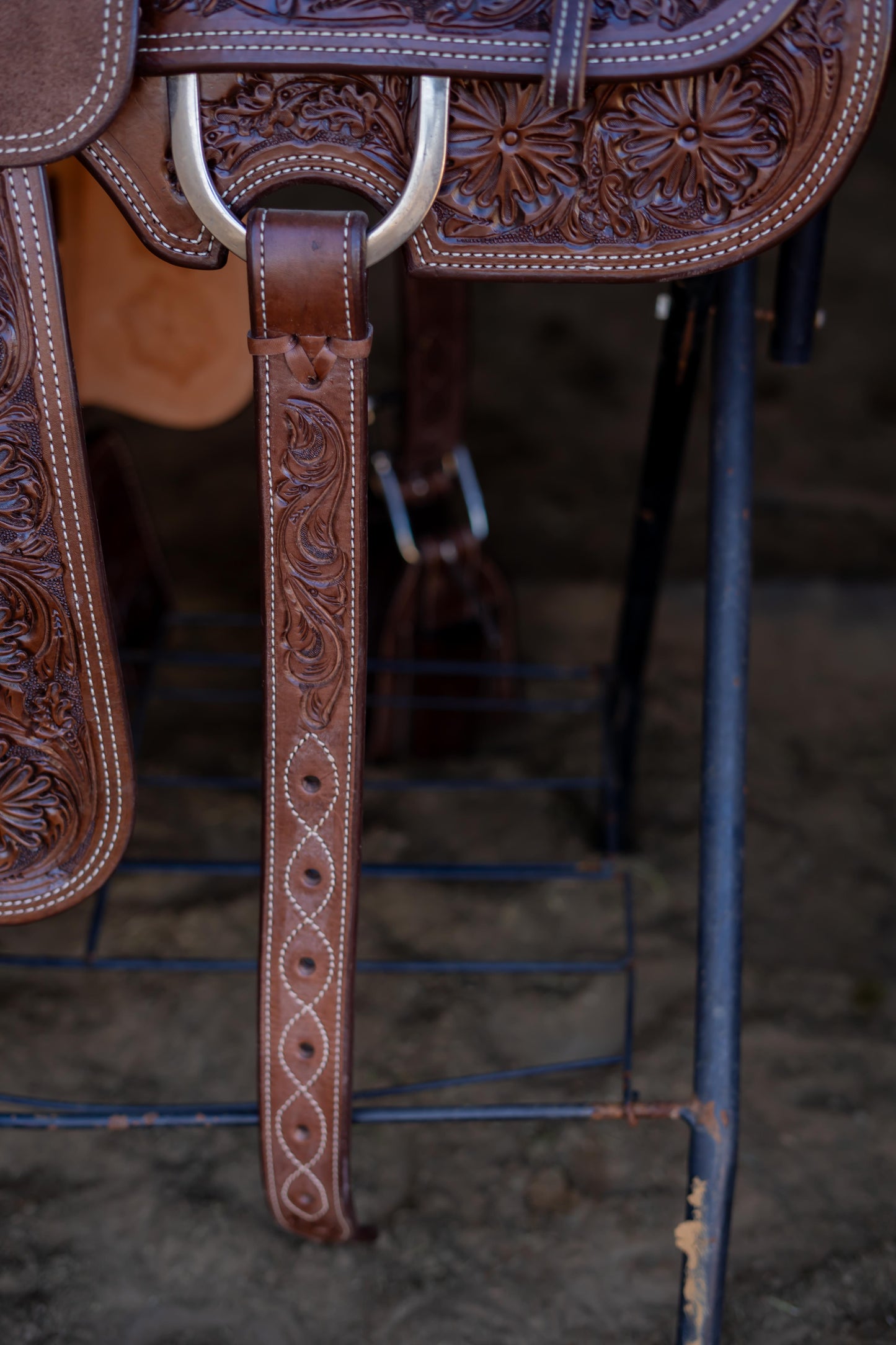 14.5” Roping Saddle