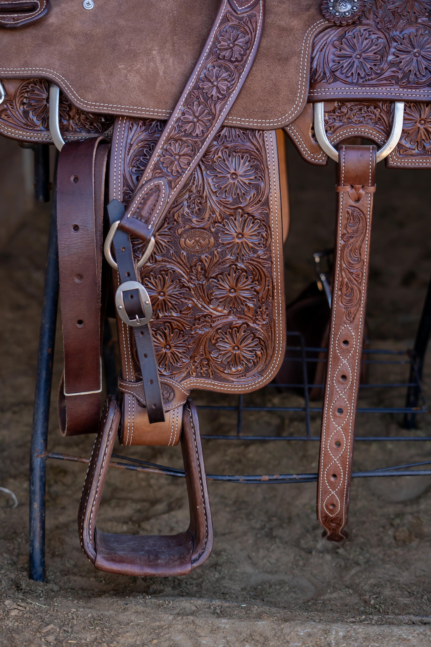 14.5” Roping Saddle