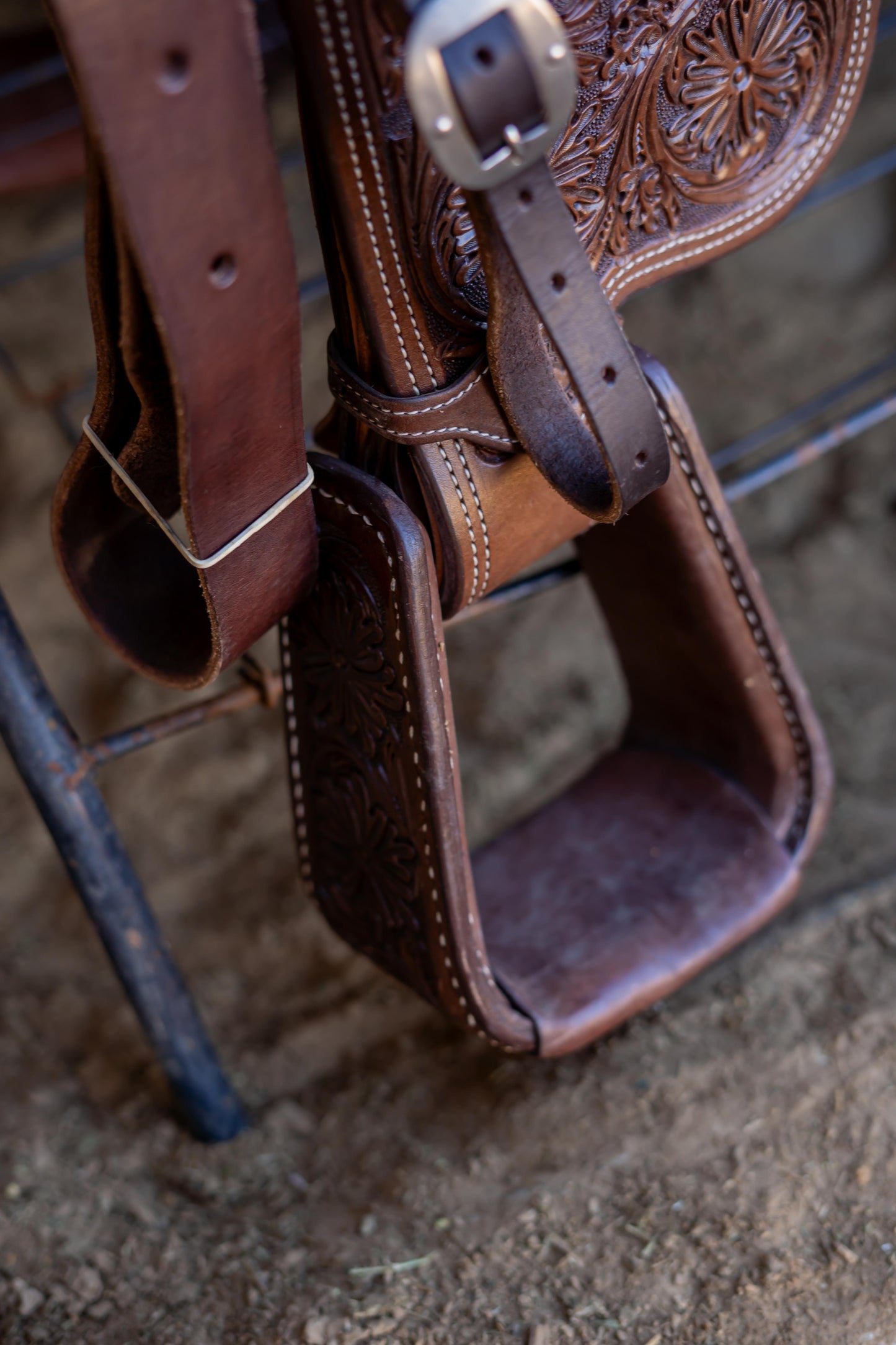 14.5” Roping Saddle