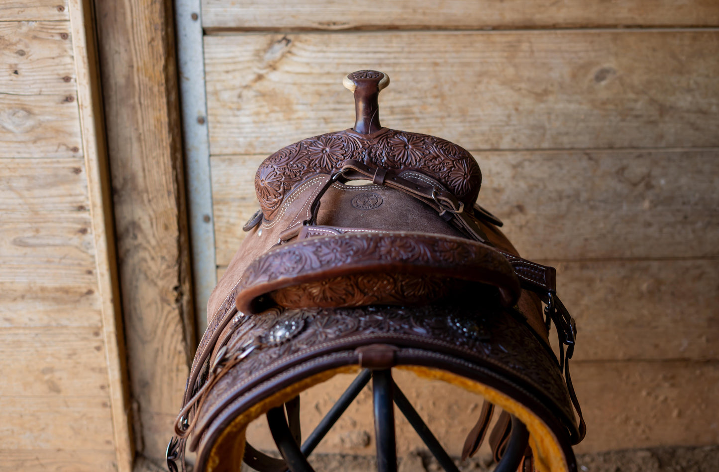 14.5” Roping Saddle