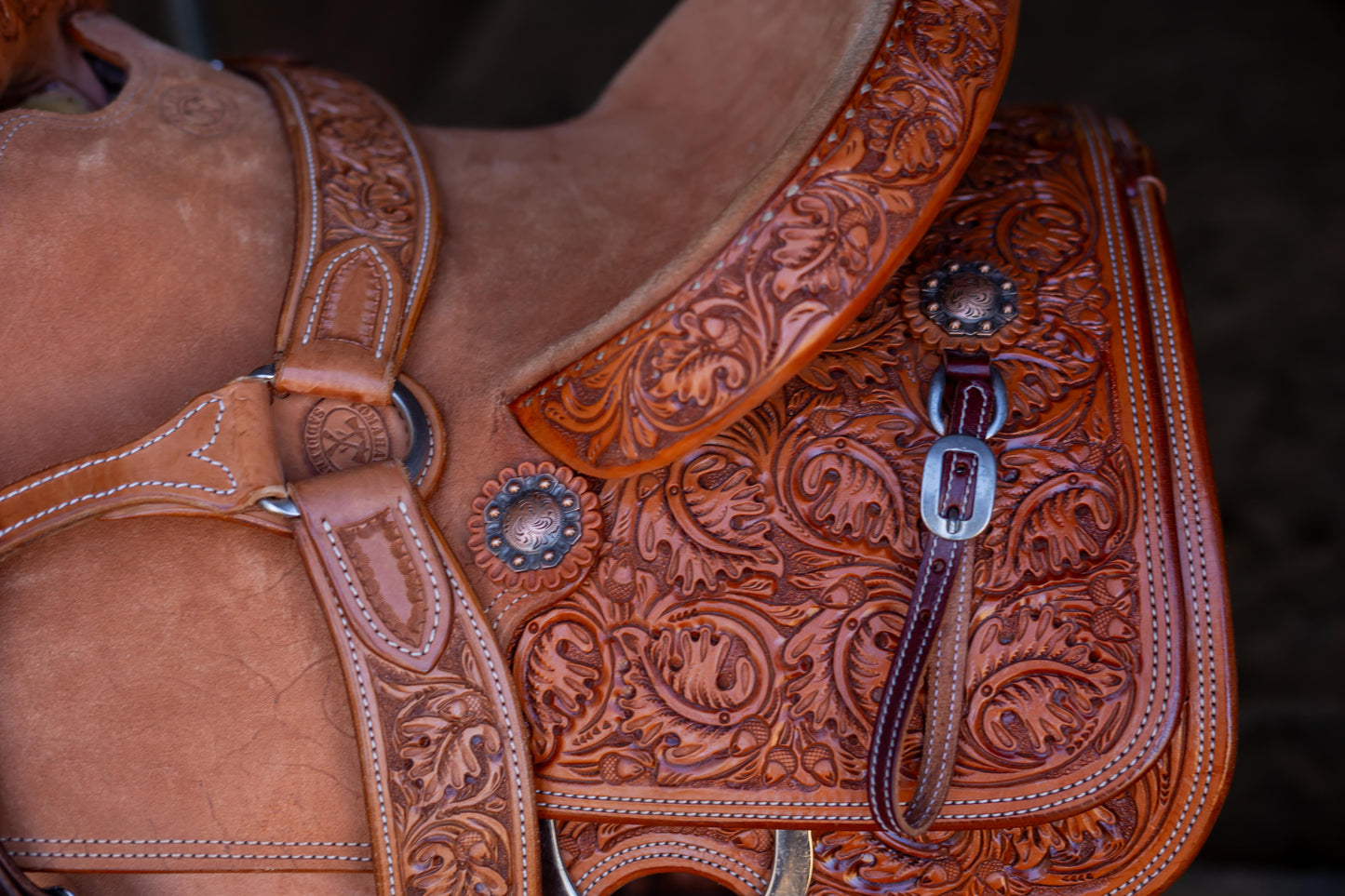 15” Roping Saddle