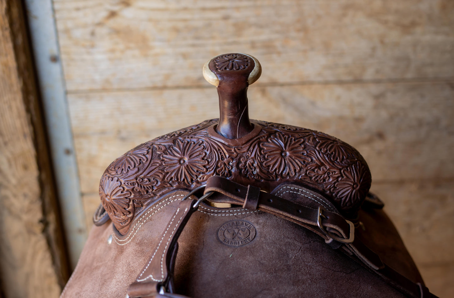 14.5” Roping Saddle