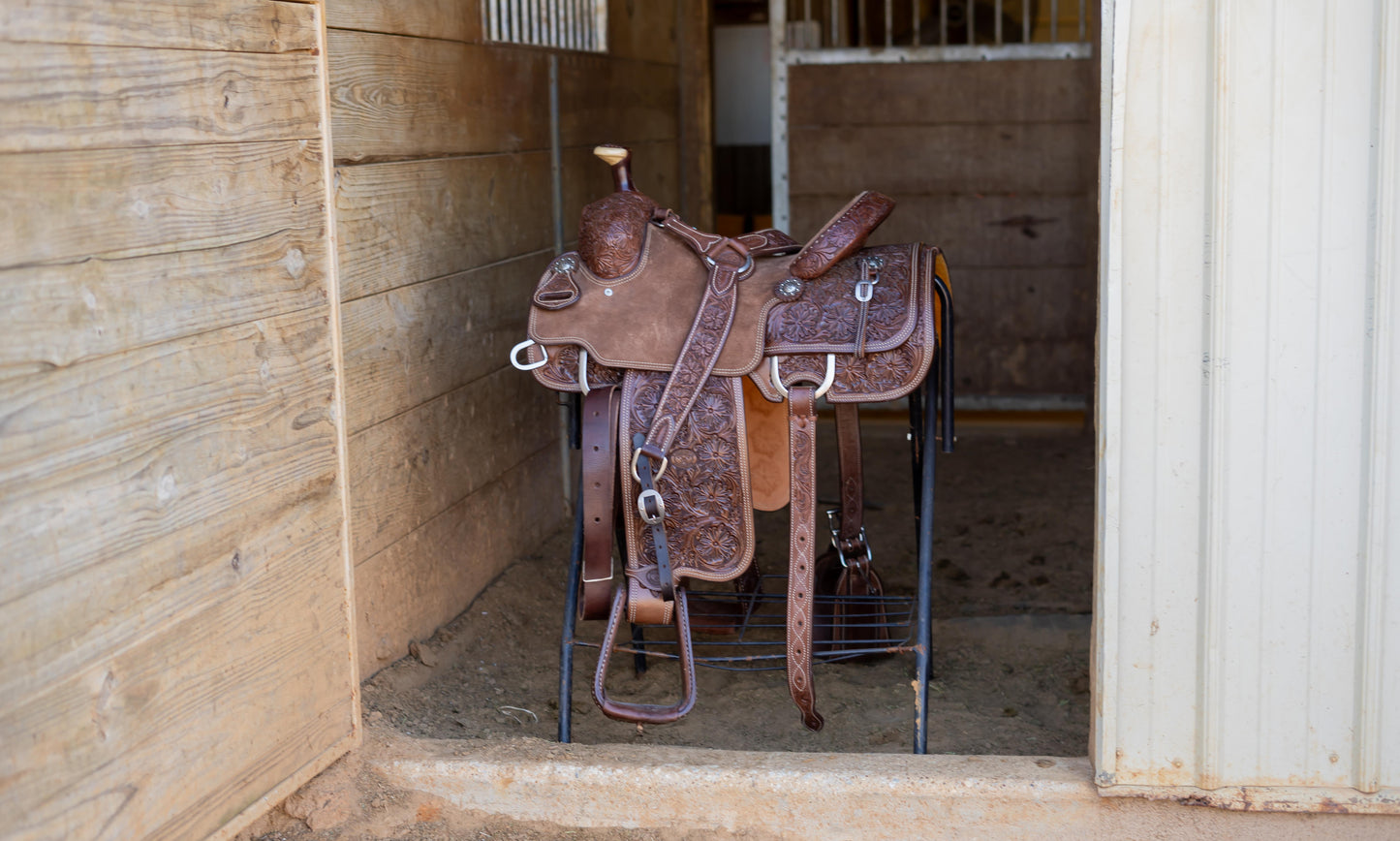 14.5” Roping Saddle