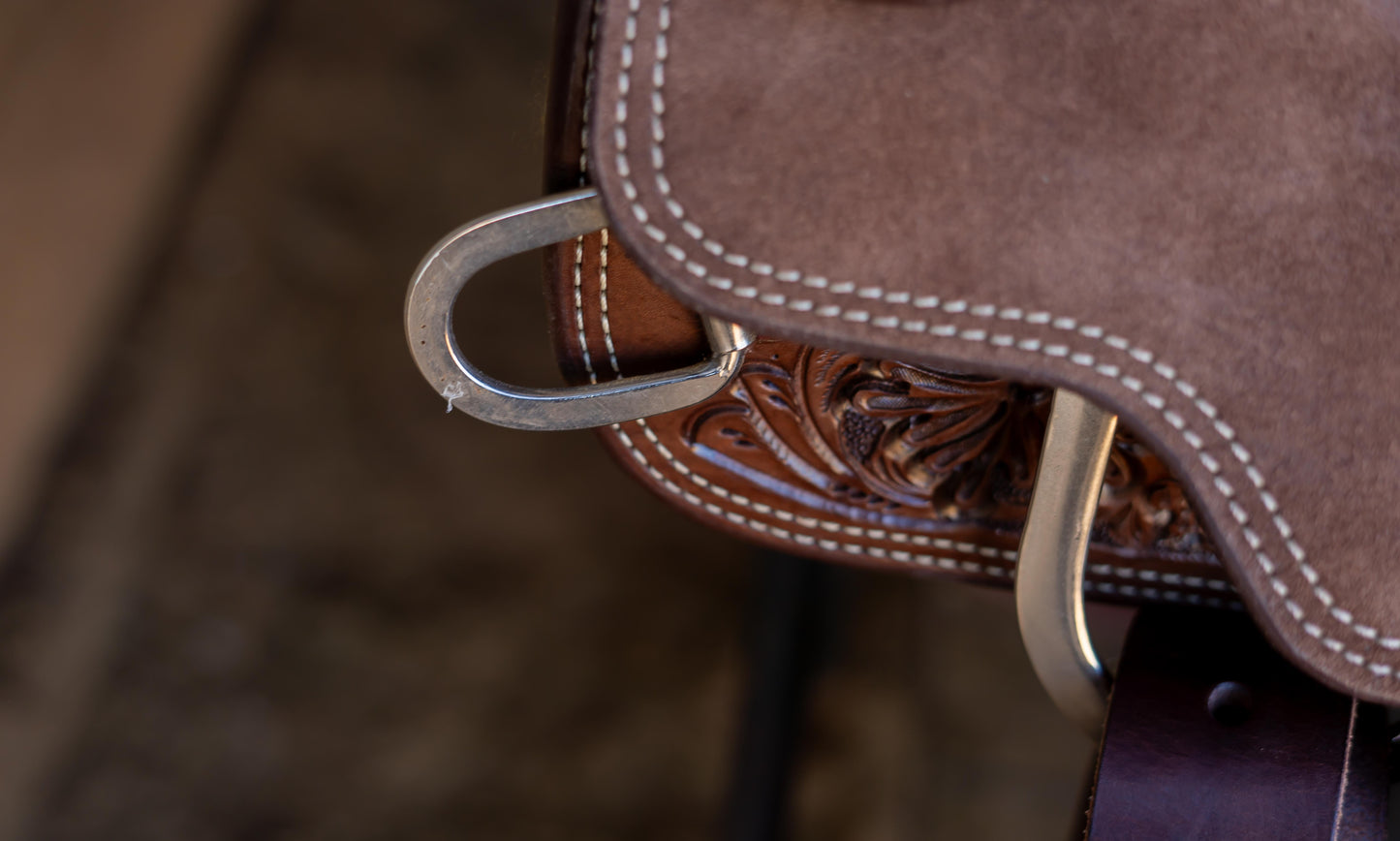 14.5” Roping Saddle