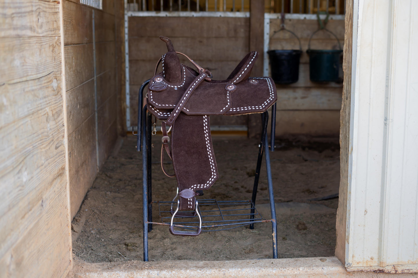 14" Lightweight Barrel Saddle