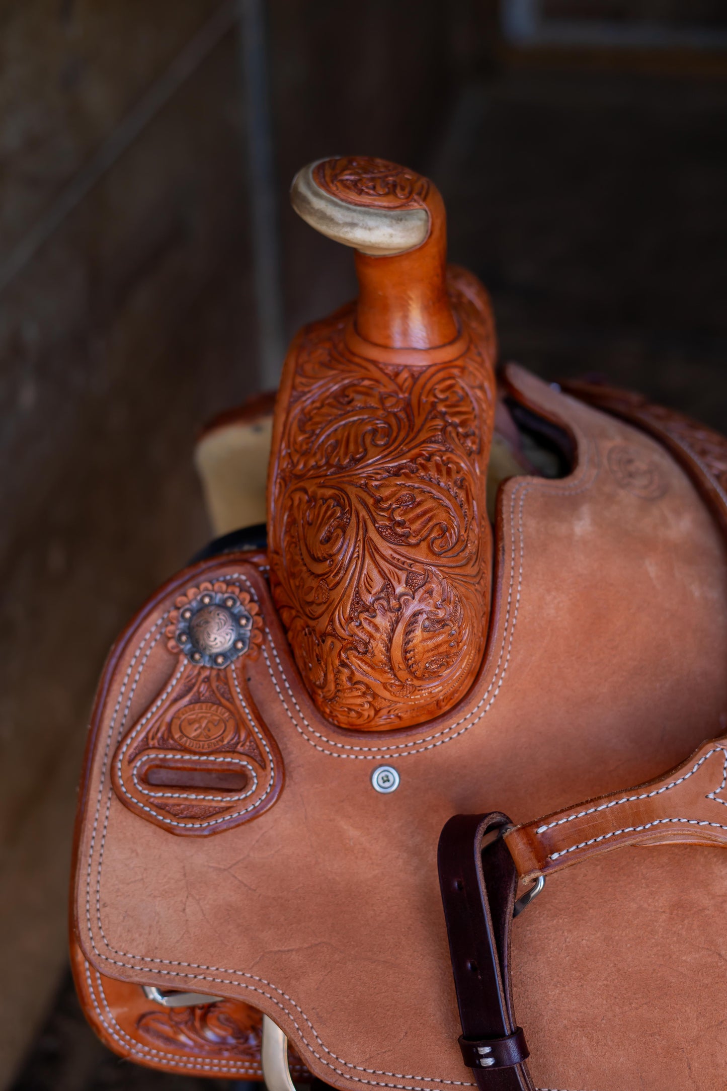 15” Roping Saddle