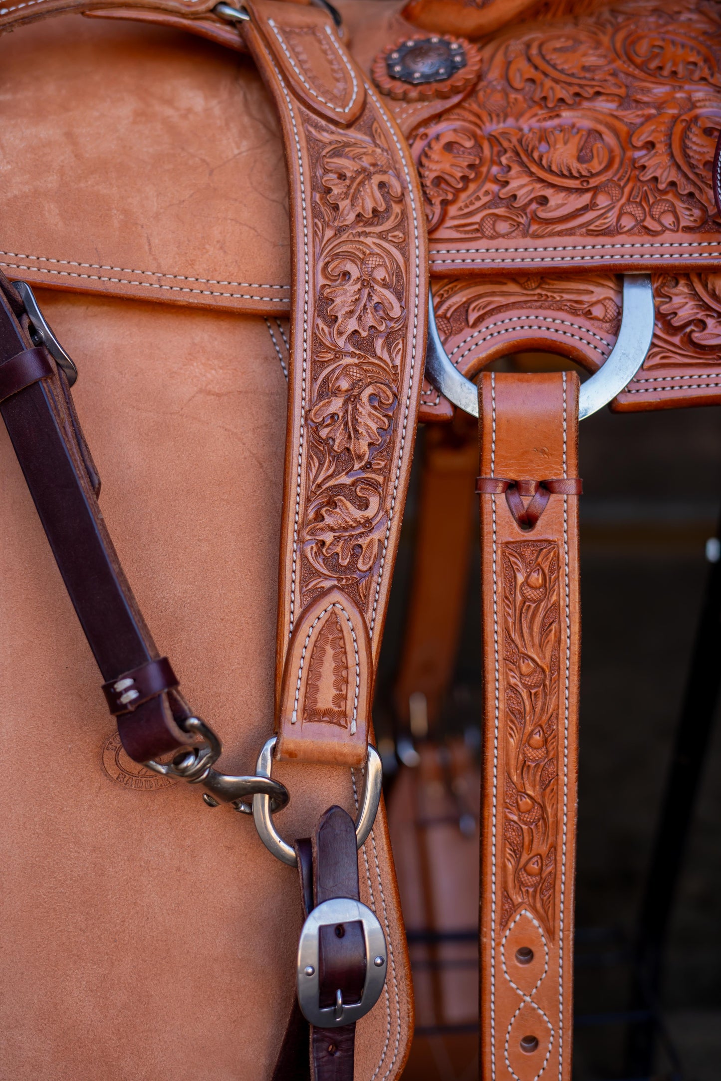 15” Roping Saddle