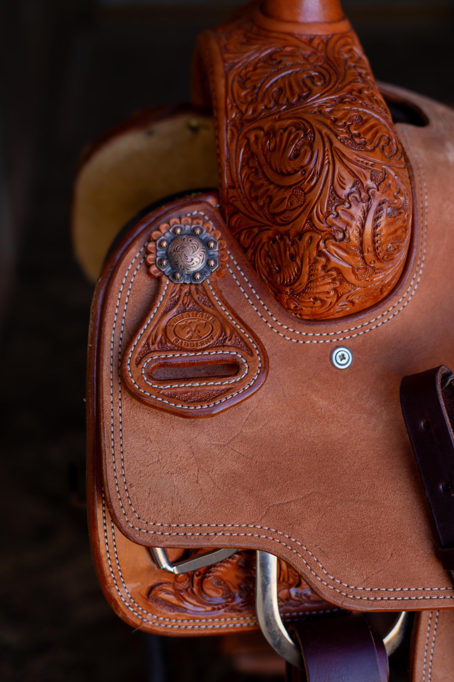 15” Roping Saddle