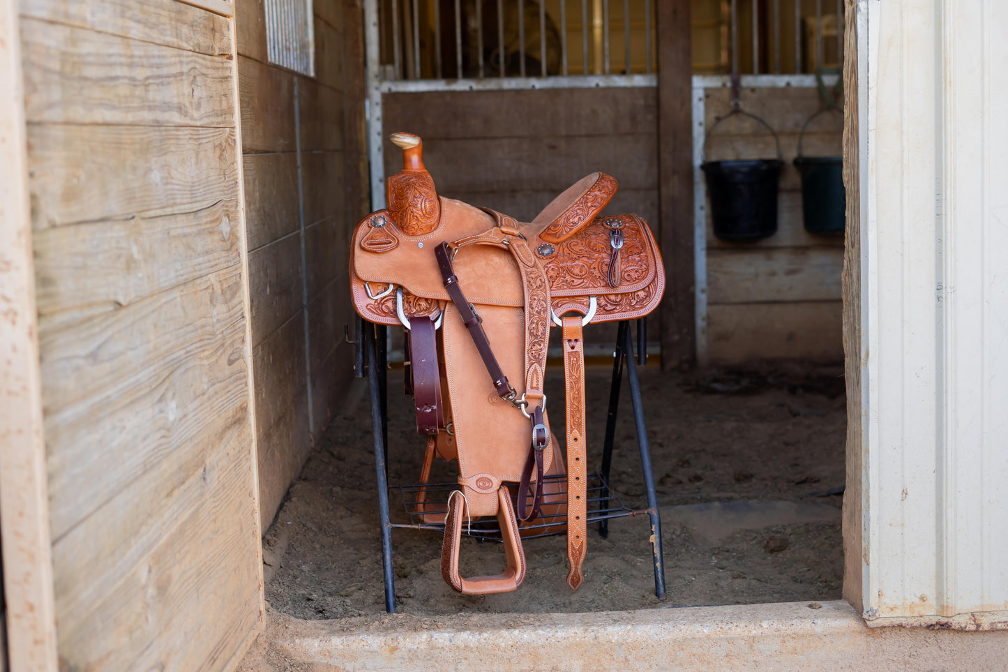 15” Roping Saddle