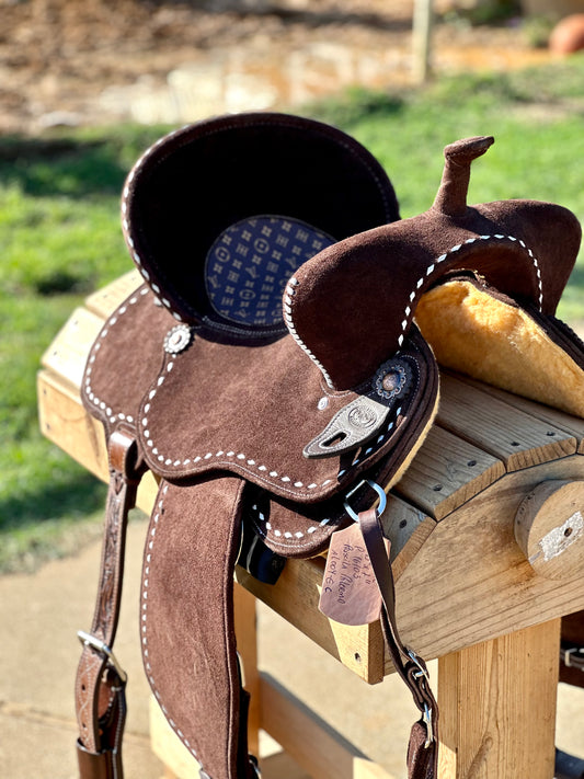 Lightweight - LV Barrel Saddle - FREE SHIPPING