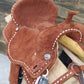 Lightweight Barrel Saddle - Rough Out Square