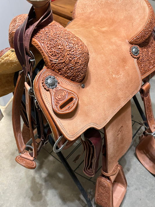 15” Roping Saddle