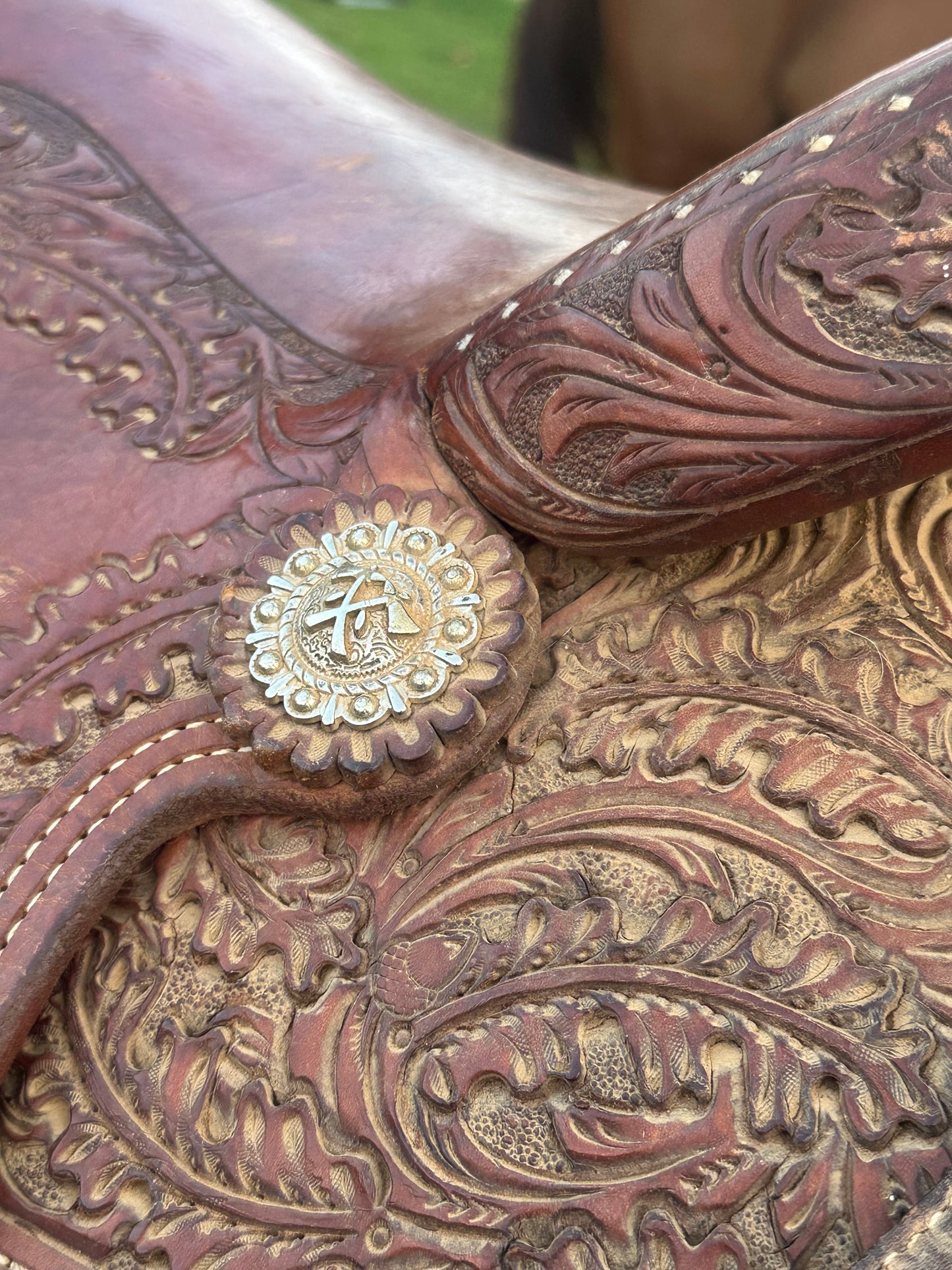 USED 14” Roping Saddle