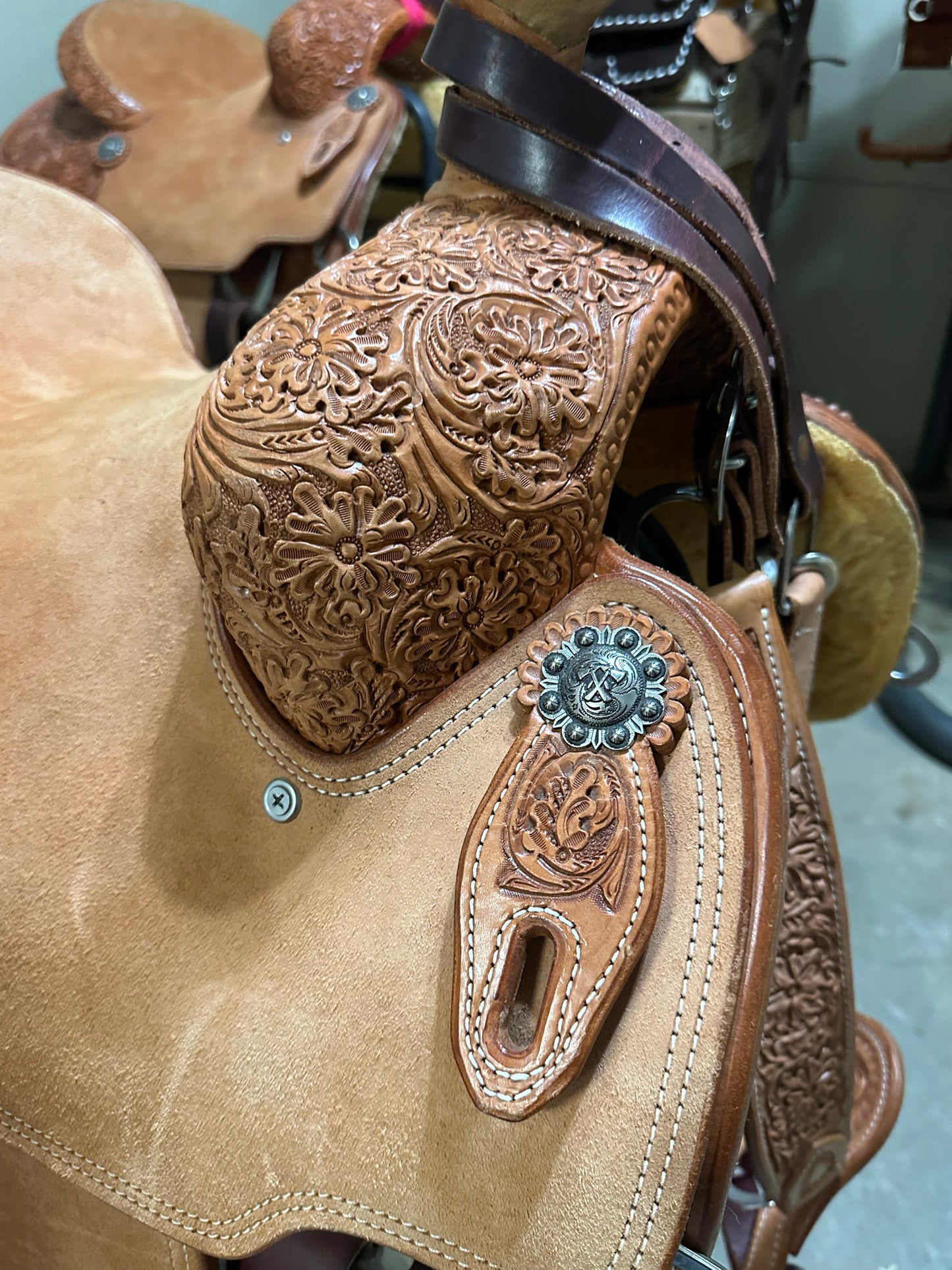 15” Roping Saddle