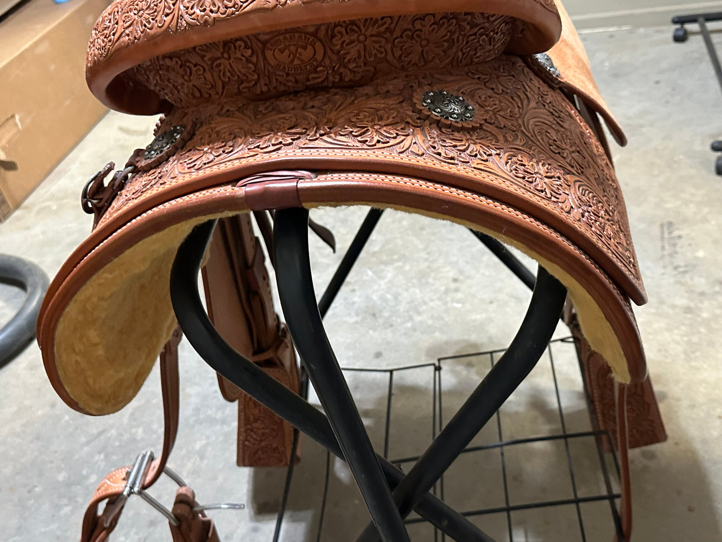 15” Roping Saddle