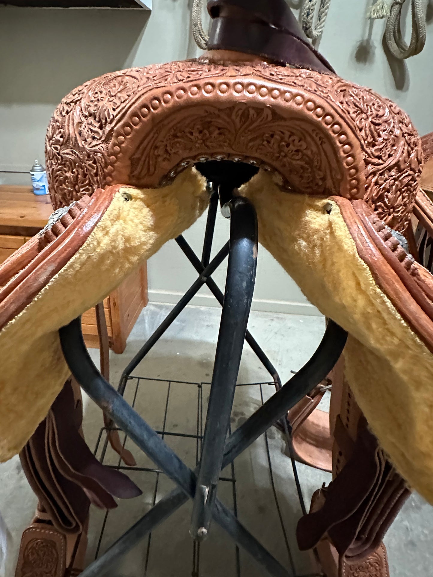 15” Roping Saddle