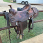 USED 14.5” Roping Saddle