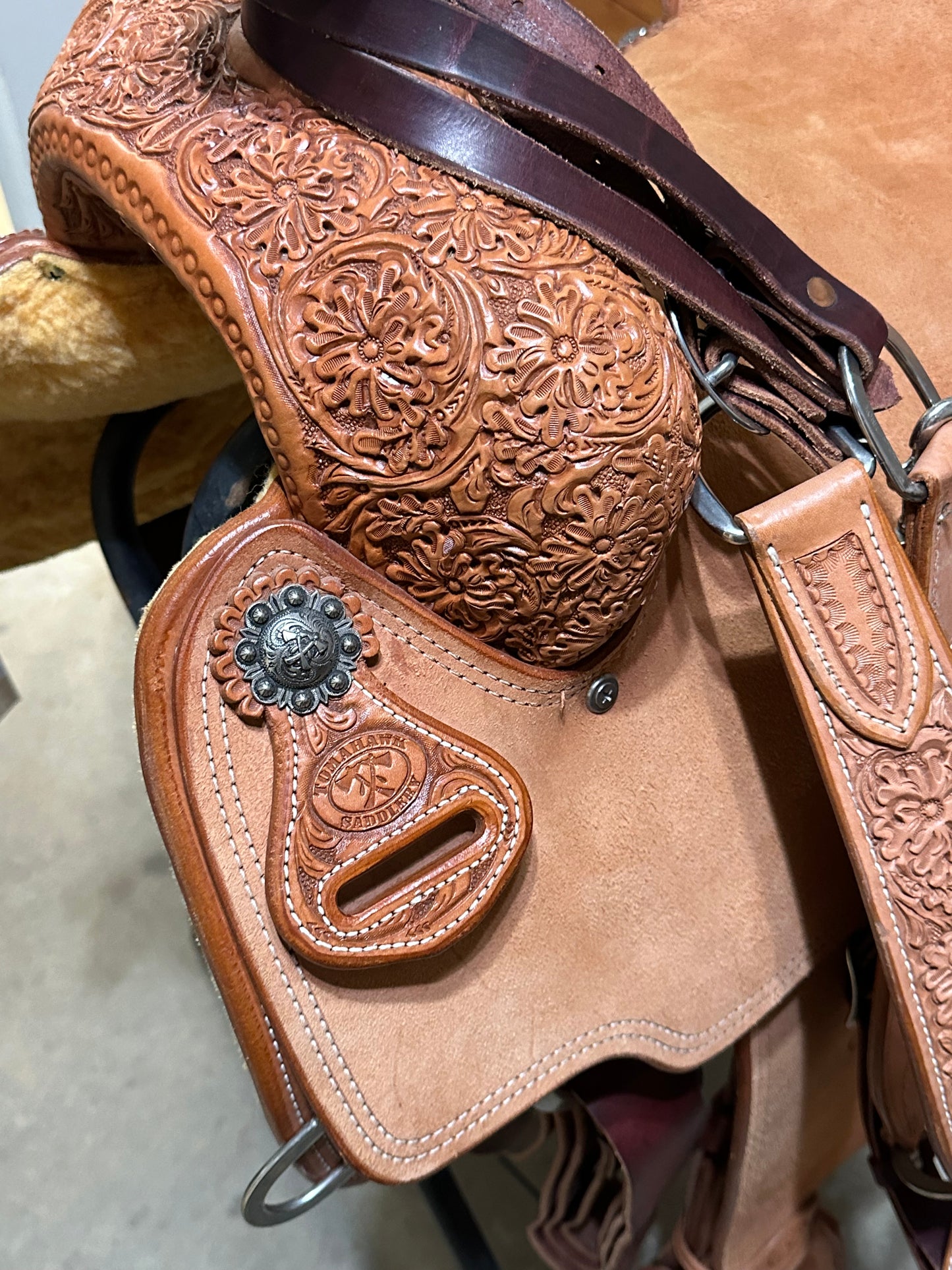 15” Roping Saddle