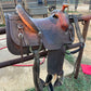 USED 14.5” Roping Saddle