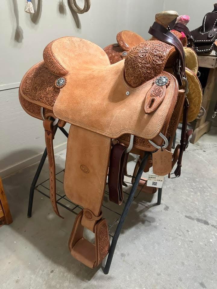 15” Roping Saddle