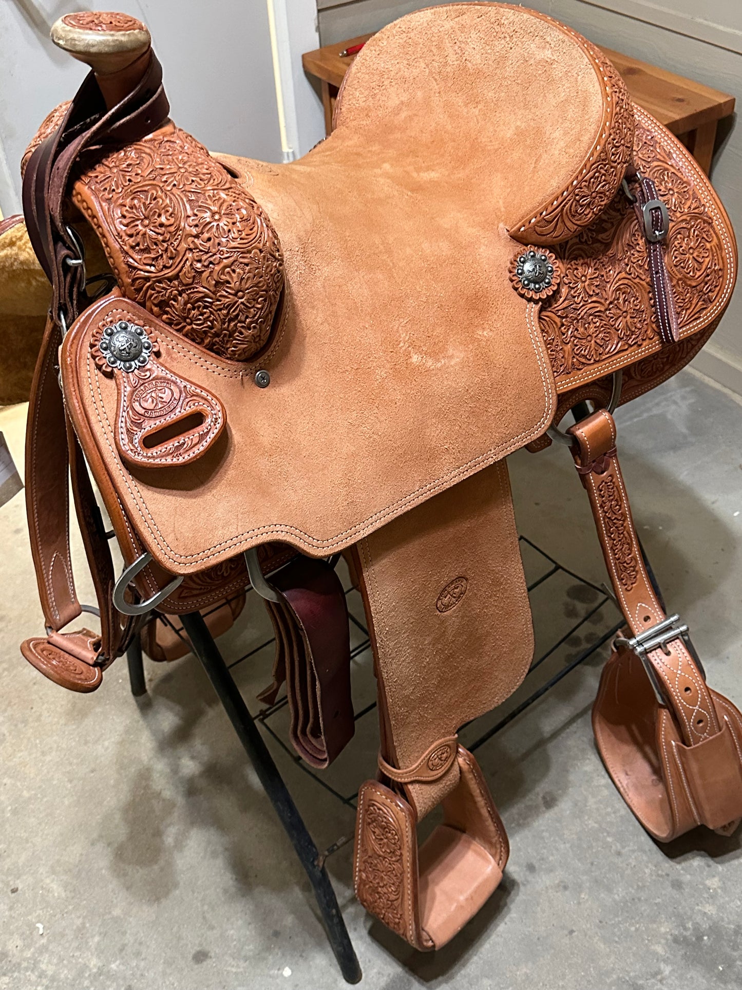 15” Roping Saddle
