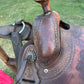 USED 14.5” Roping Saddle