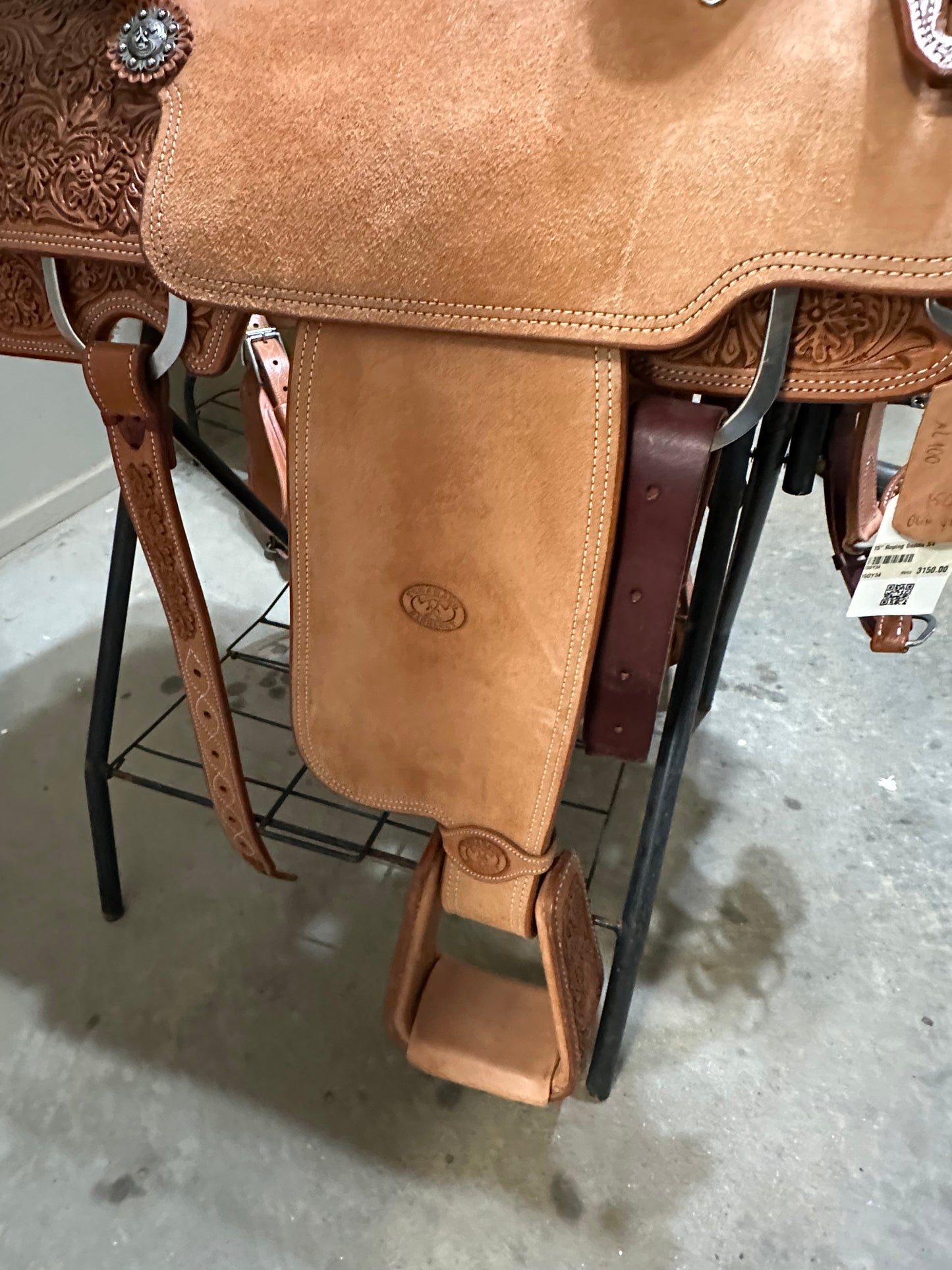 15” Roping Saddle
