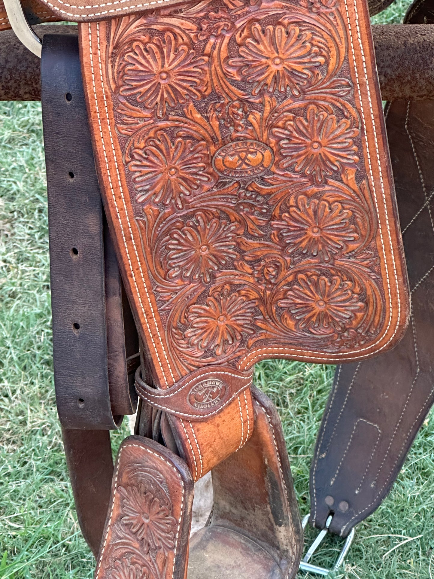 USED 14” Roping Saddle