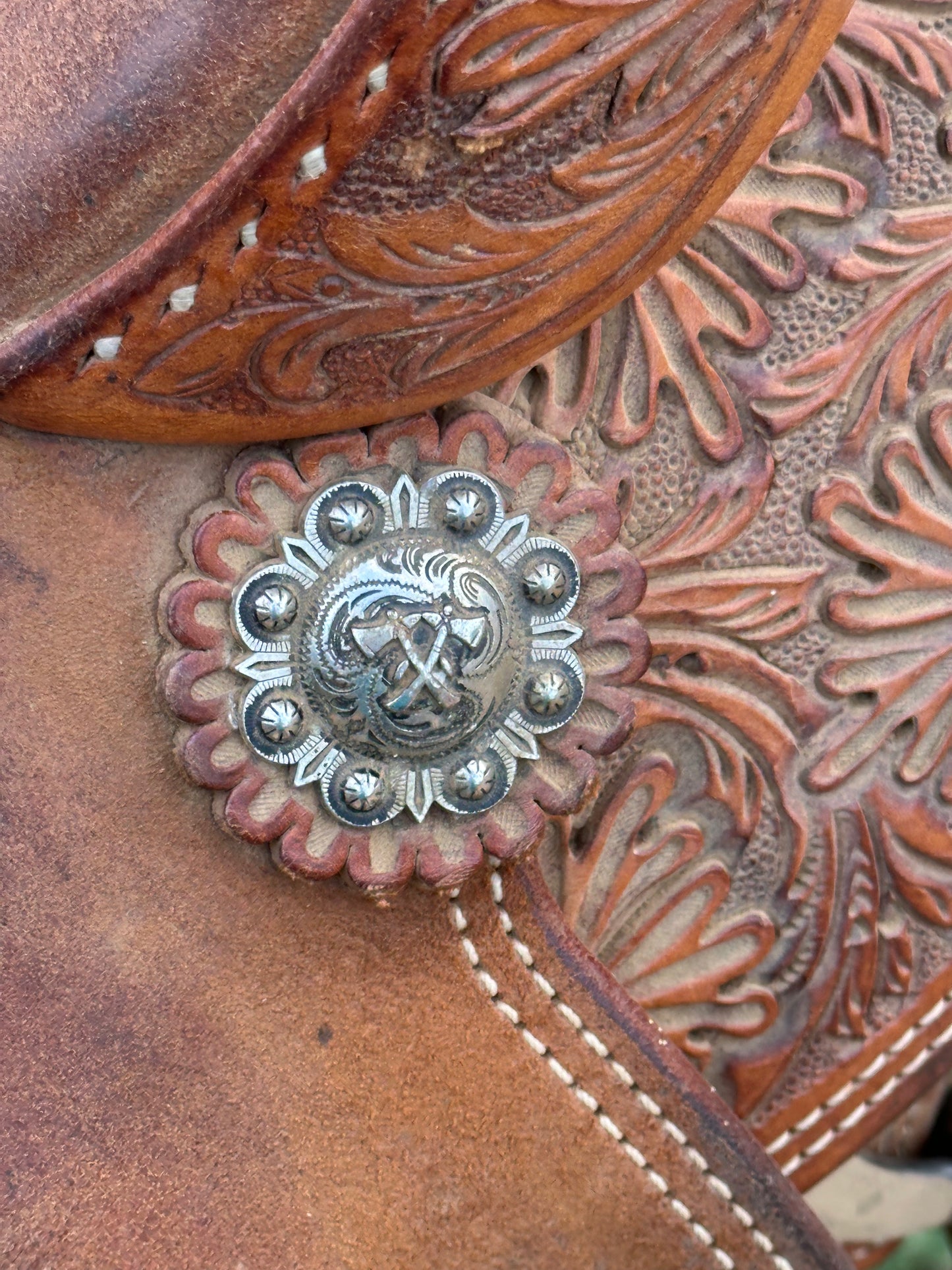 USED 14” Roping Saddle