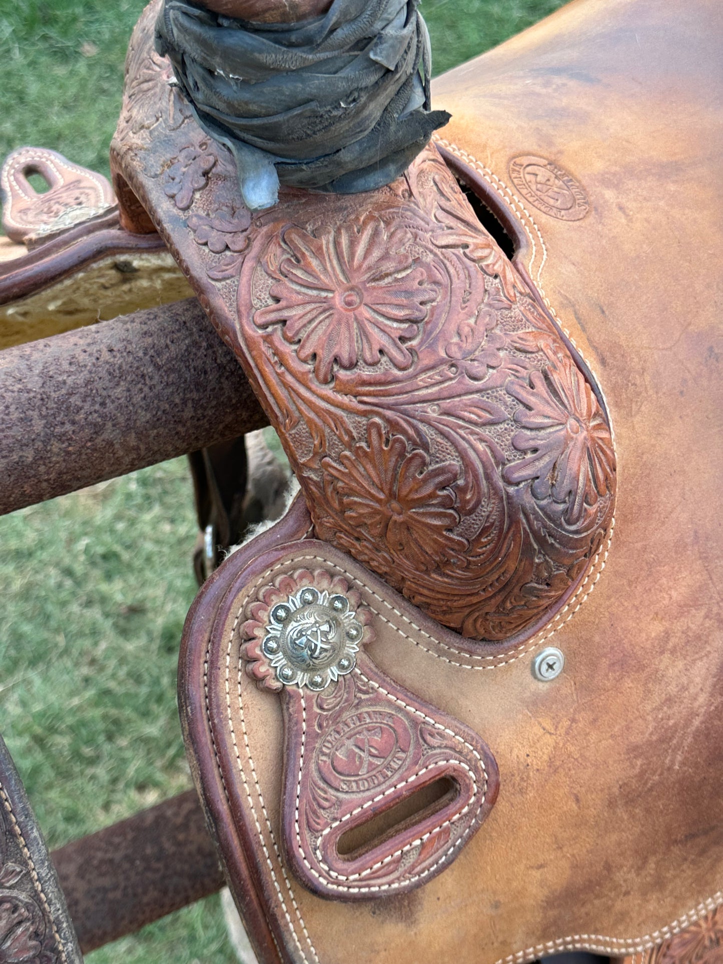 USED 14” Roping Saddle