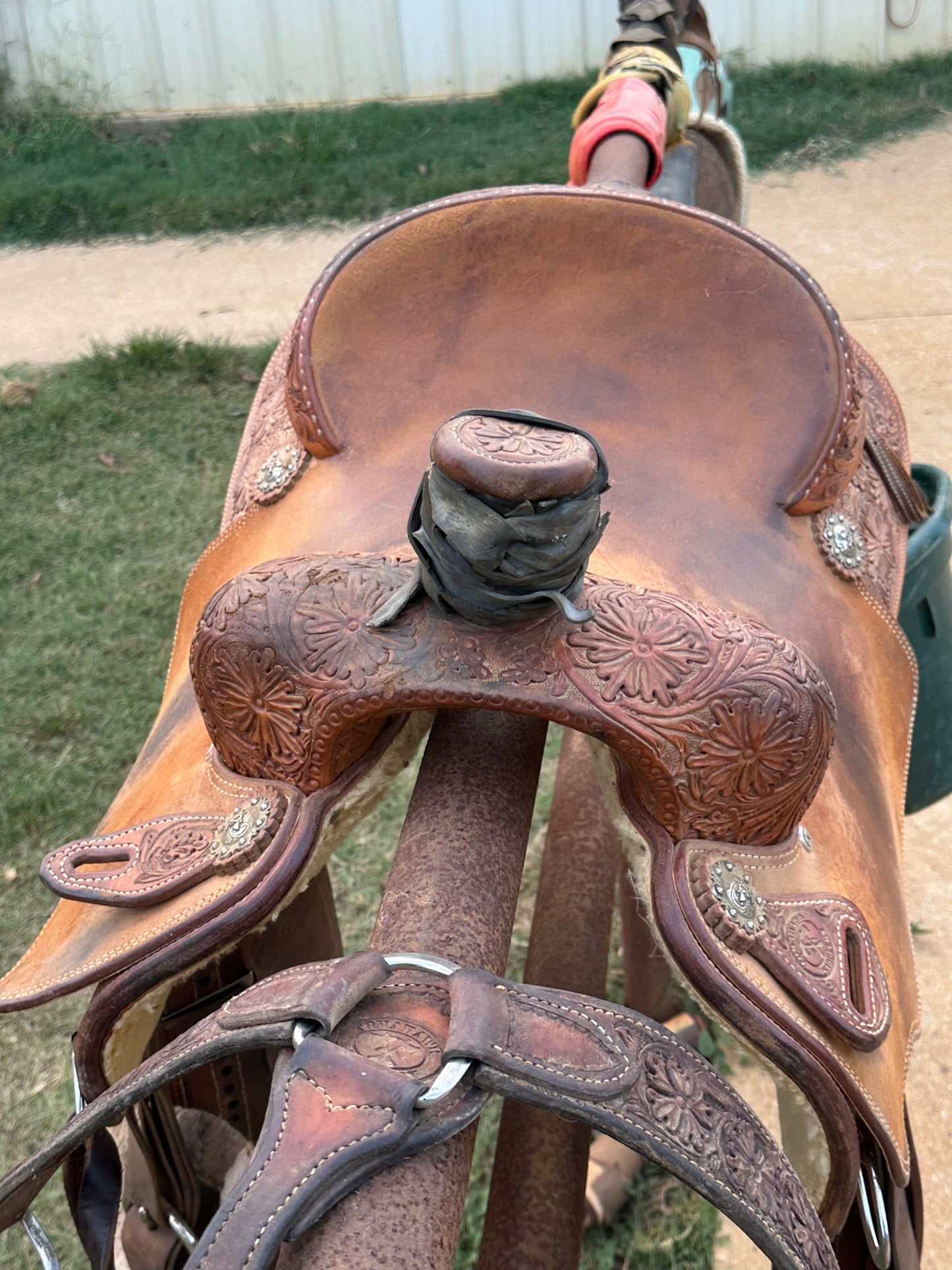 USED 14” Roping Saddle