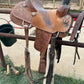 USED 14” Roping Saddle