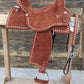 Lightweight Barrel Saddle - Rough Out Square