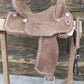 Lightweight Barrel Saddle - Light Brown