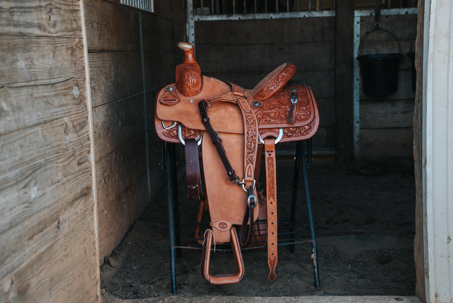 15” Roping Saddle