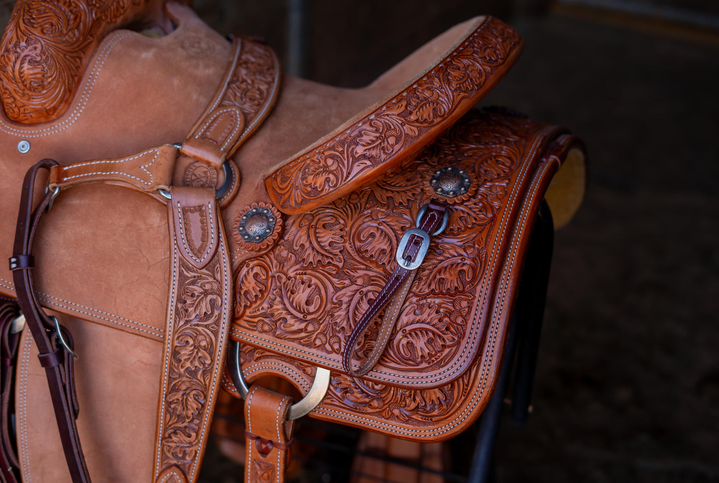 15” Roping Saddle