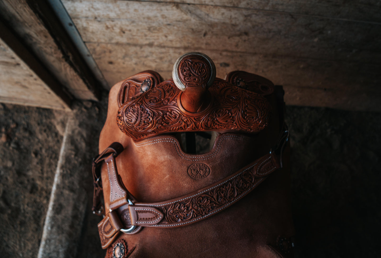 15” Roping Saddle